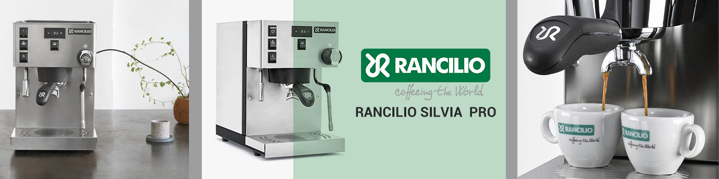 Caffè Italia a présenté Rancilio Silvia Pro