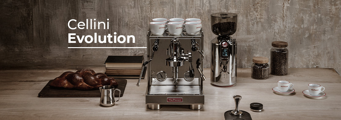 La Pavoni Cellini Evolution